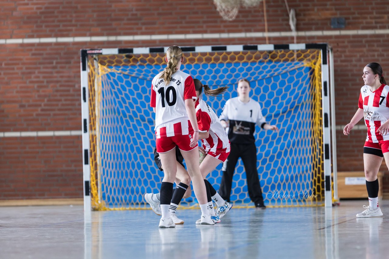 Bild 121 - wCJ Bramstedter TS - Suchsdorfer SV : Ergebnis: 30:25